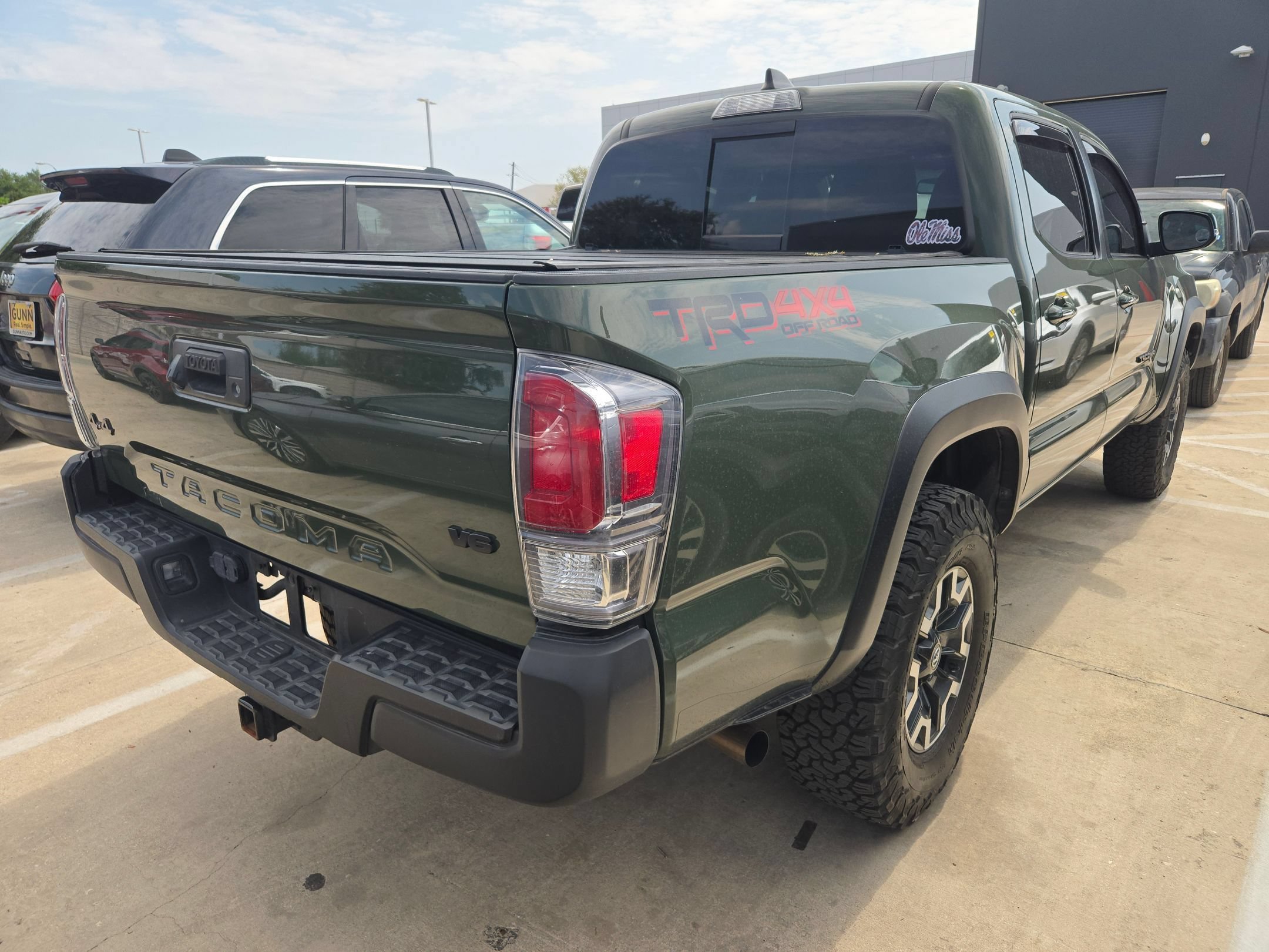 Used 2022 Green Toyota TRD Off Road image 2