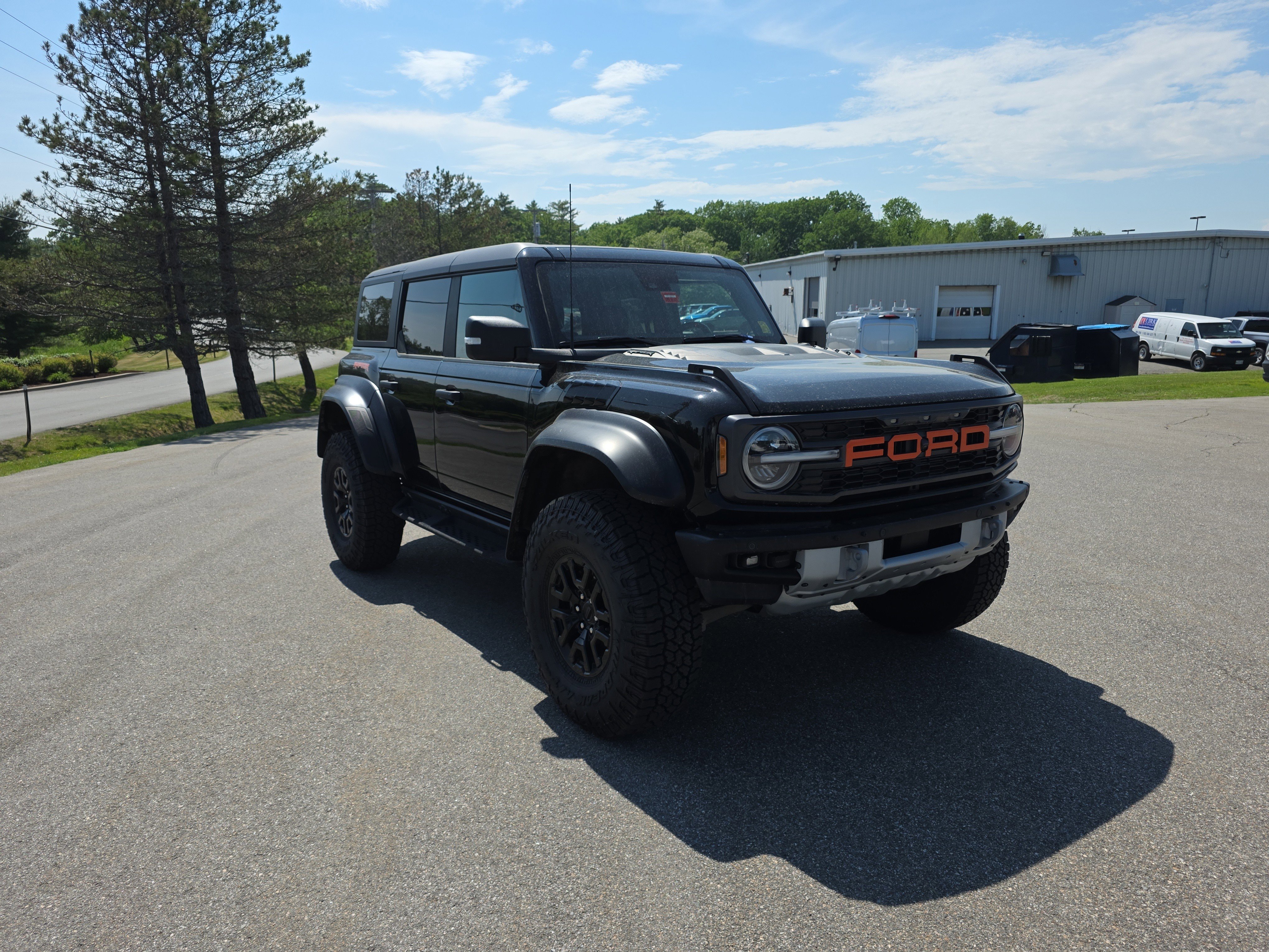 Used 2022 Shadow Black Ford Raptor image 7