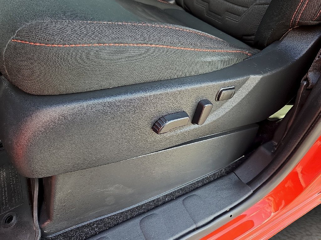 Certified Used 2025 Orange Nissan PRO-4X image 14