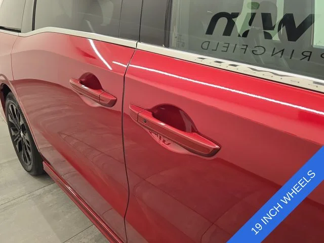 Used 2025 Radiant Red Metallic II Honda Sport-L image 8