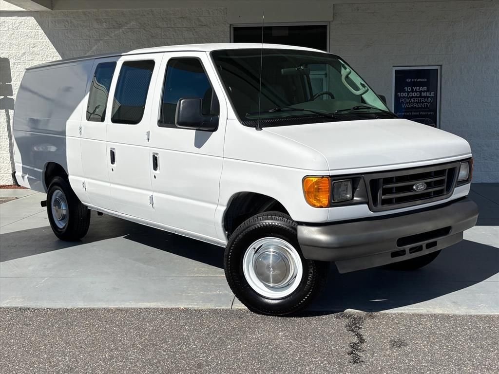 2006 Ford Econoline Van Commercial