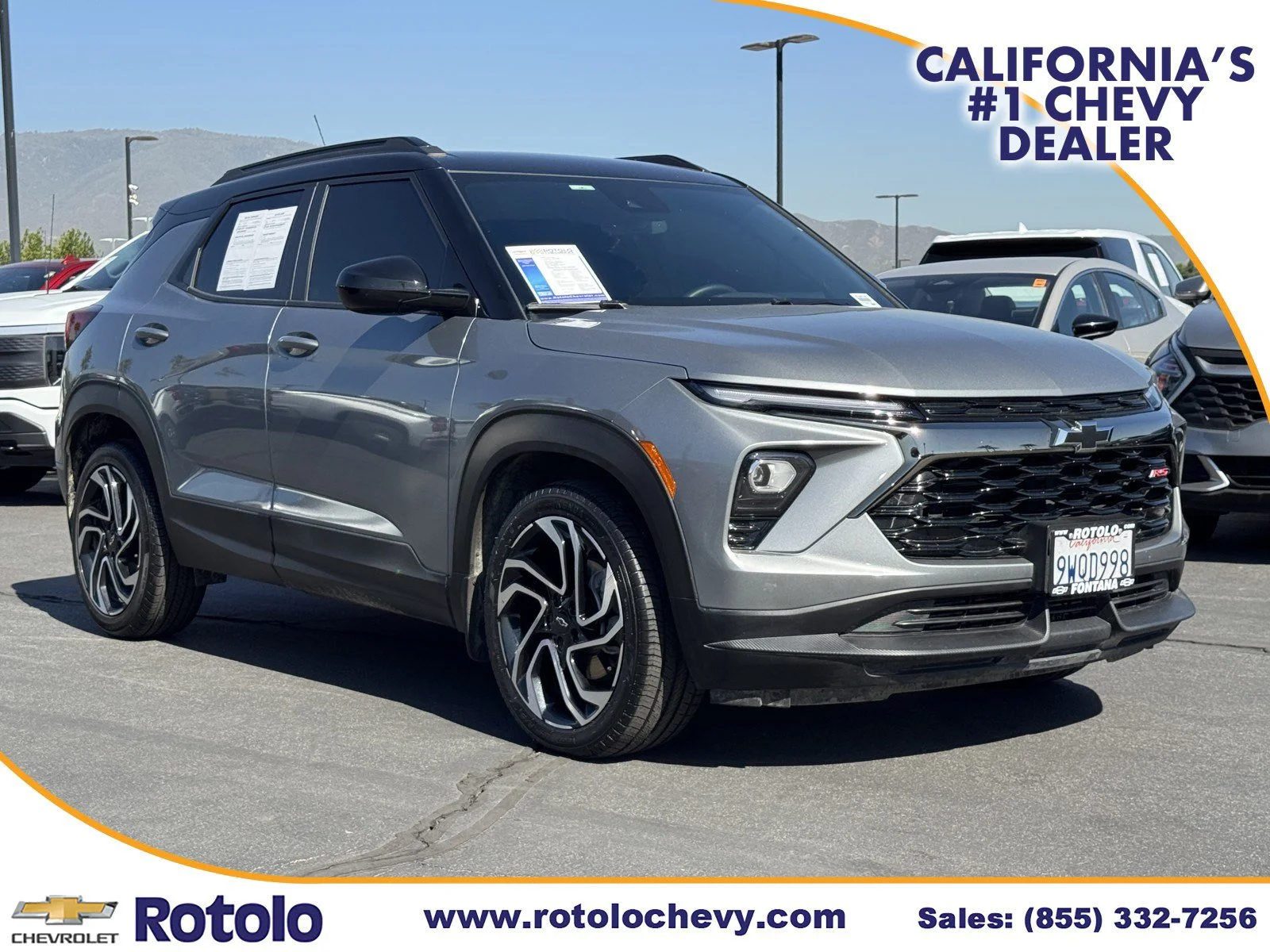 2026 Chevrolet Trailblazer