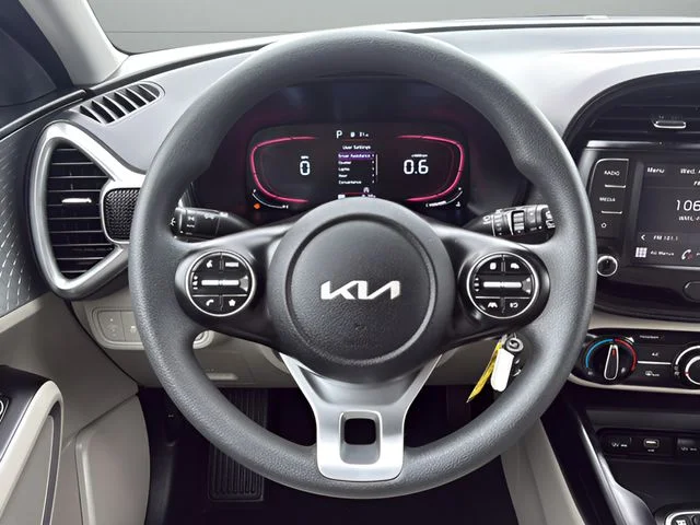Used 2025 Silver Kia LX image 15