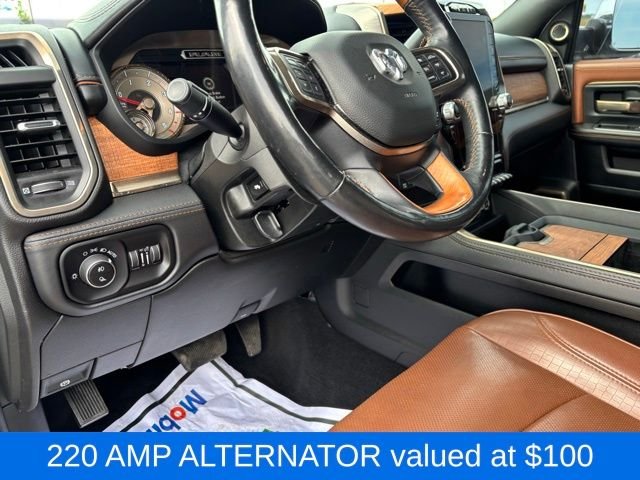 Certified Used 2020 White Ram Laramie Longhorn image 16