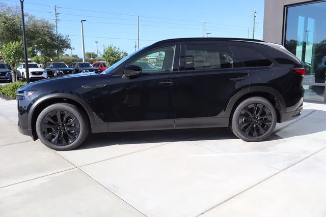 New 2026 Jet Black Mica Mazda 3.3 Turbo Premium Sport AWD image 7