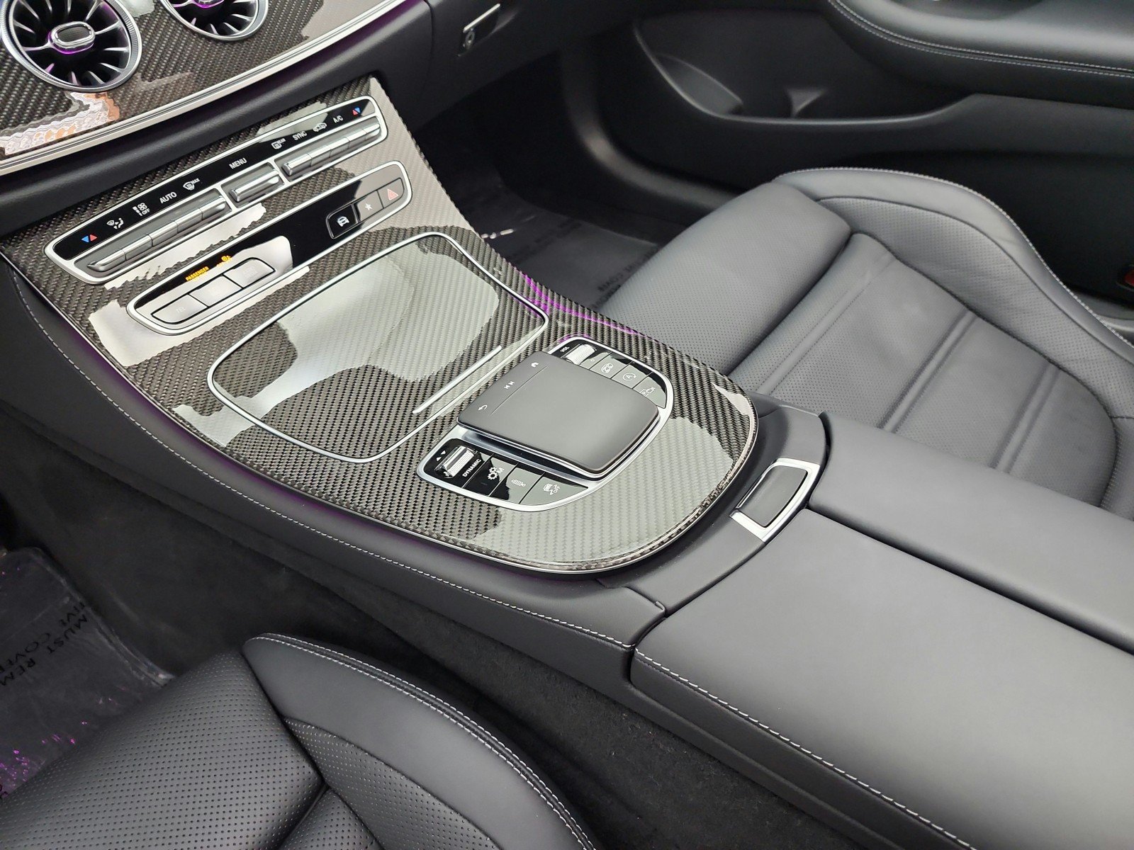 Certified Used 2023 Obsidian Black Metallic Mercedes-Benz AMG® E 53 4MATIC+ Coupe image 11