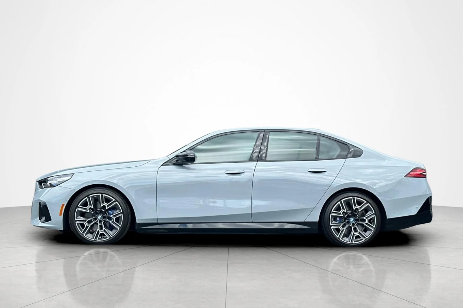 Used 2025 BMW i5 M60 with VIN WBY43FK00SCT59633 for sale in Santa Monica, CA