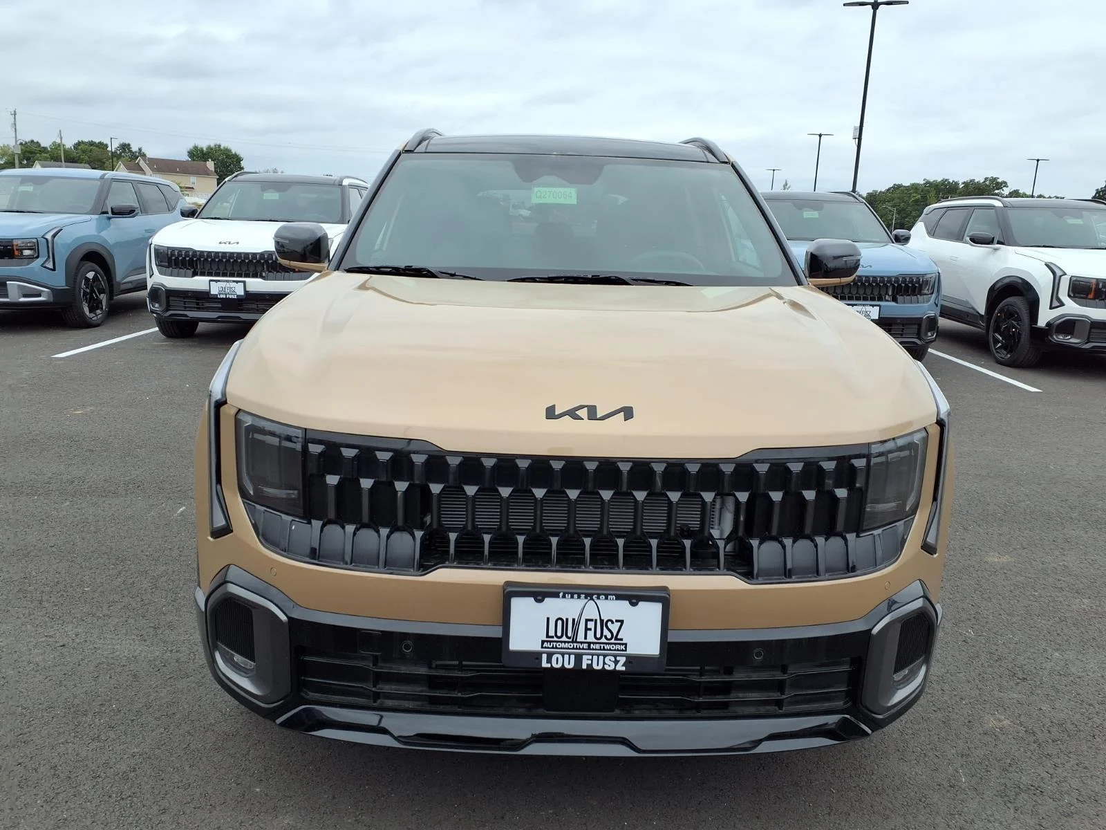 New 2027 Terrain Brown Kia X-Line SX image 15