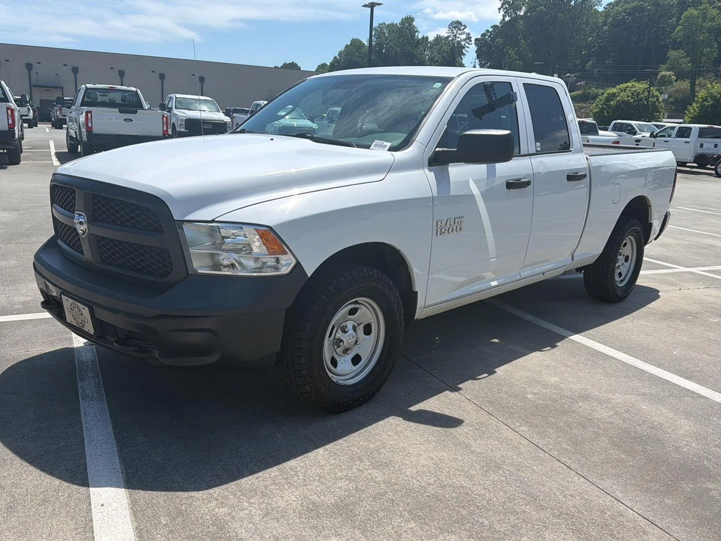 Used 2018 RAM Ram 1500 Pickup Tradesman with VIN 1C6RR7FG7JS326188 for sale in Clayton, GA