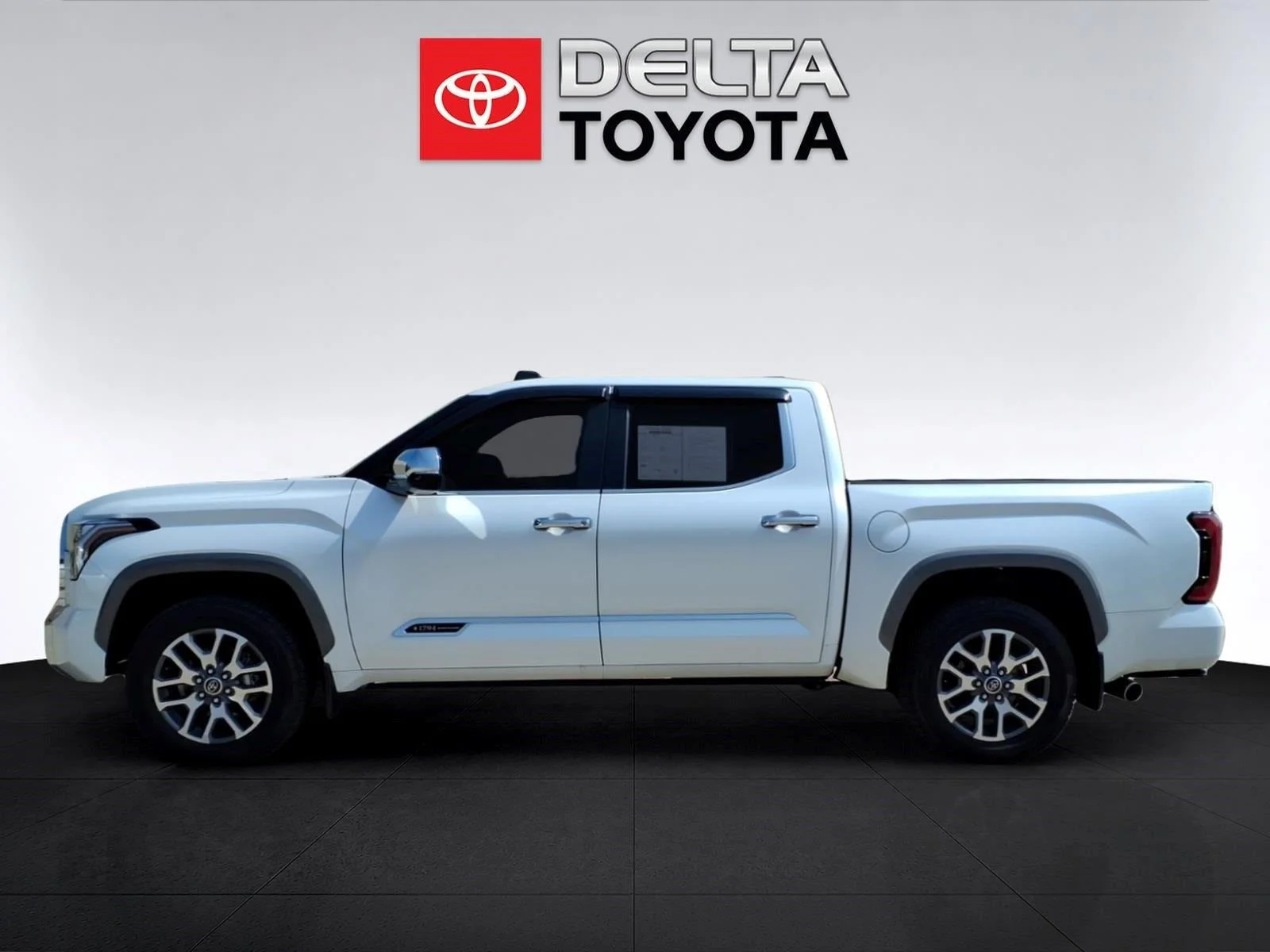 Used 2024 Wind Chill Pearl Toyota 1794 Edition HV image 2