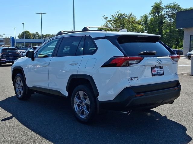 Used 2024 White Toyota XLE image 5