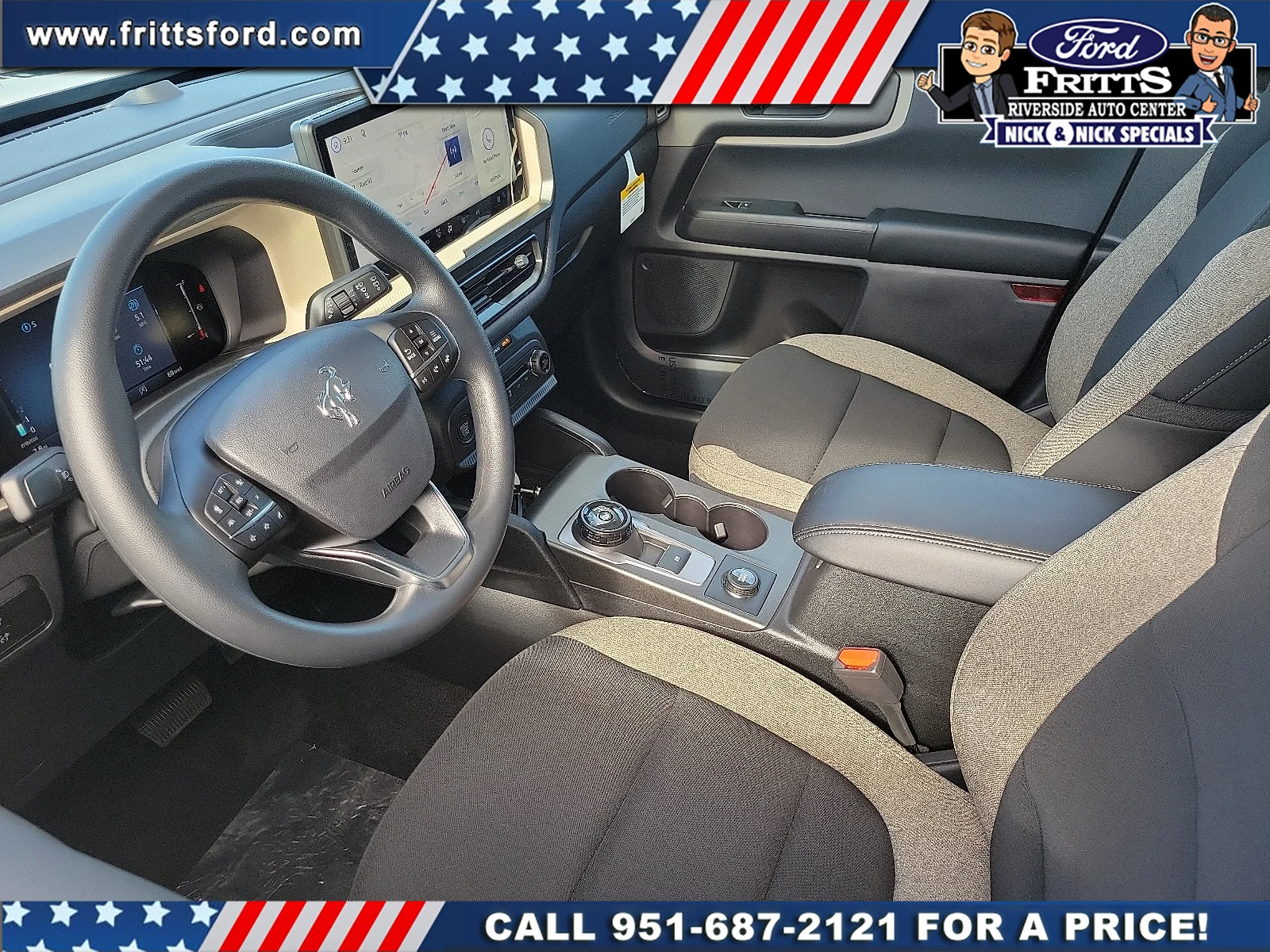 New 2026 Carbonized Gray Metallic Ford Big Bend® image 3