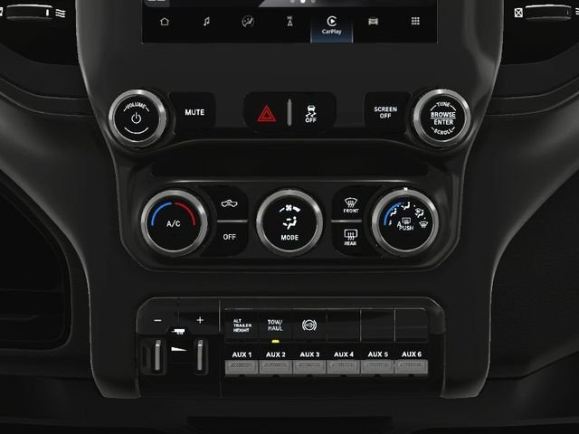 New 2024 Diamond Black Crystal Pearl-Coat Exterior Paint RAM Tradesman image 23