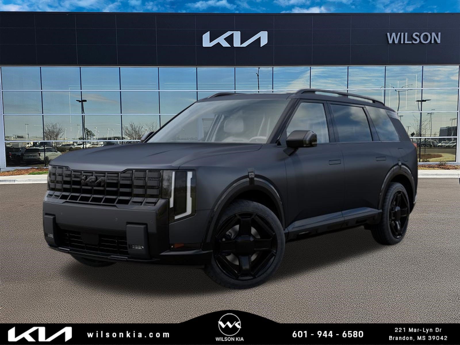 2027 Kia Telluride X-Line EX AWD's photo