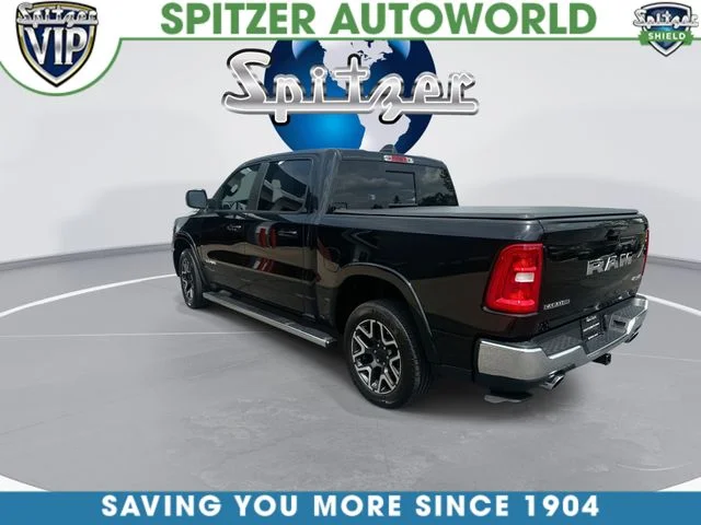 Used 2025 Diamond Black Ram Laramie image 7