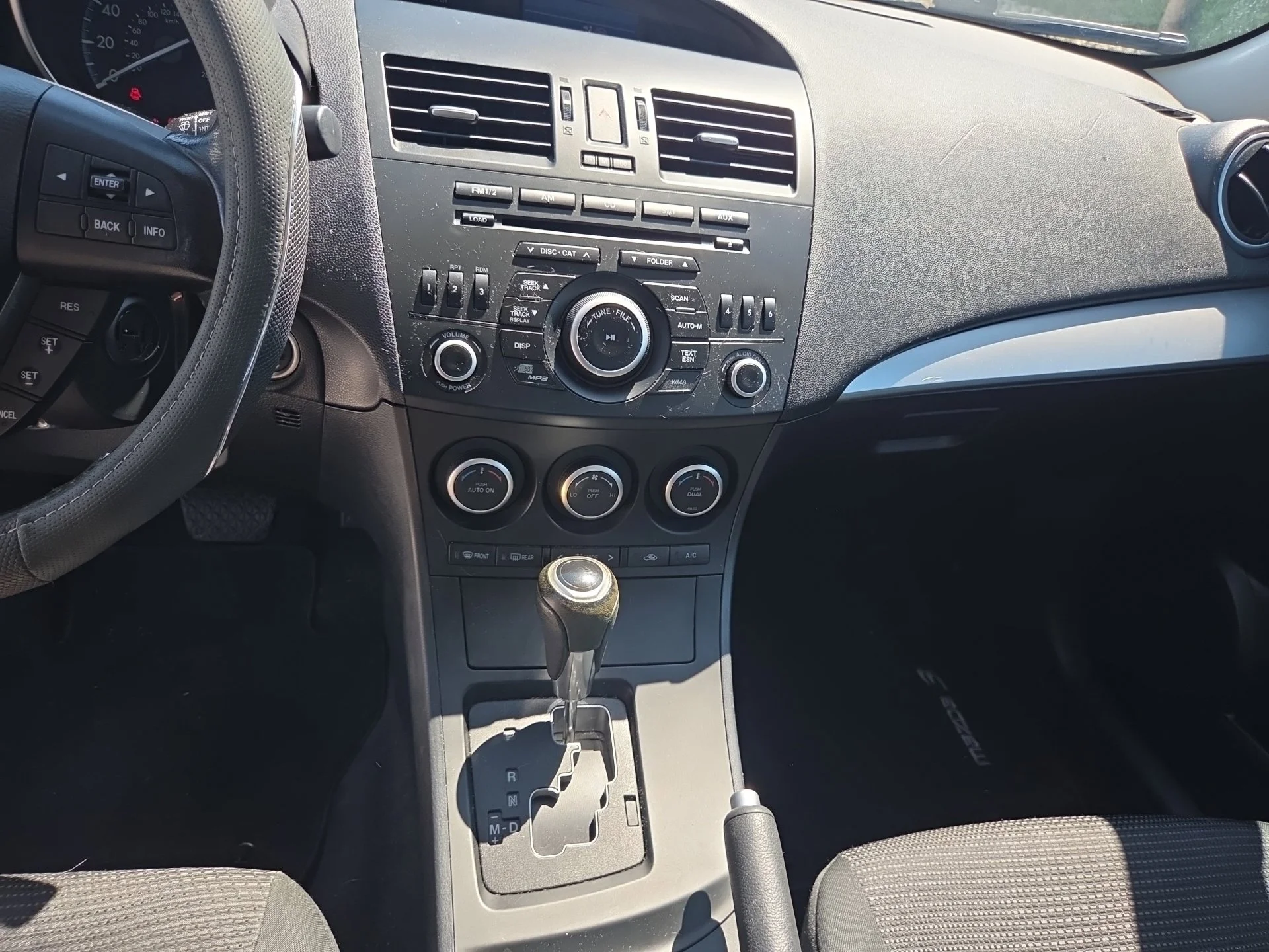 Used 2013 Black Mica Mazda i Touring image 11