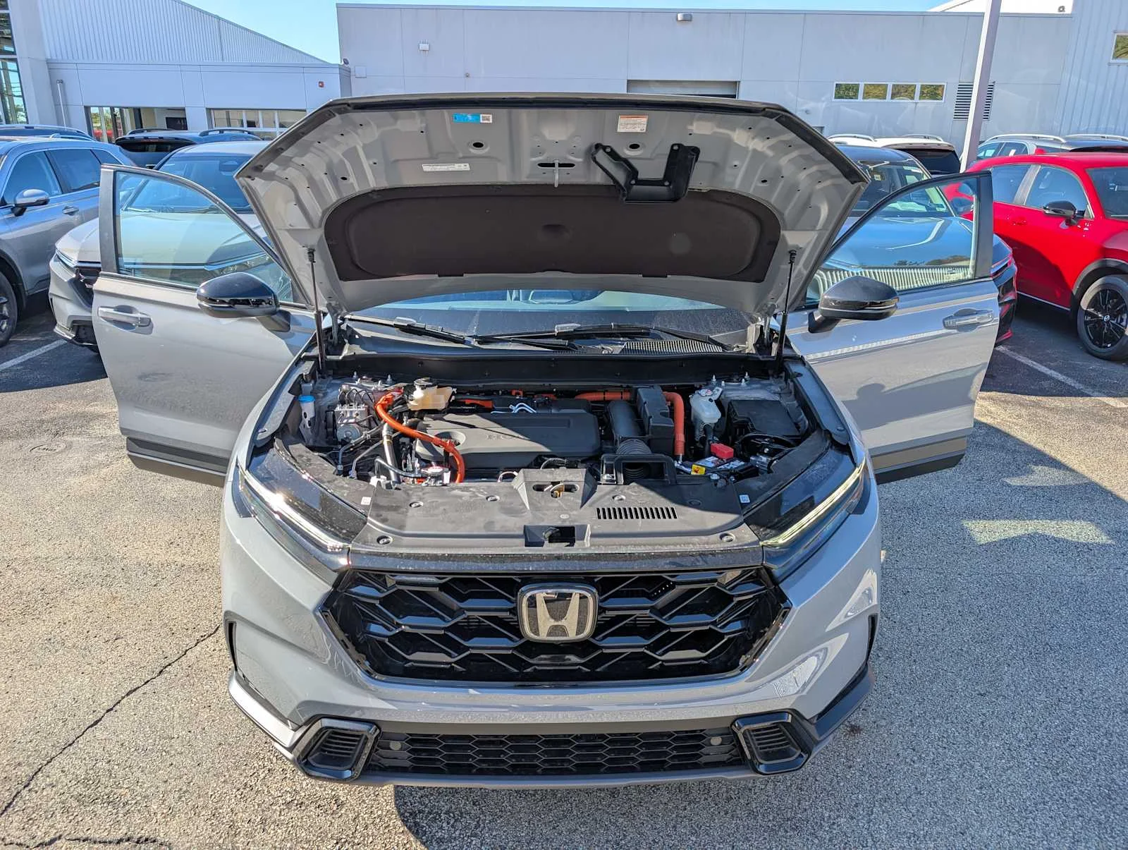 New 2027 Urban Gray Pearl Honda Sport-L image 10