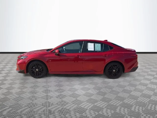 Certified Used 2025 Red Toyota SE image 4