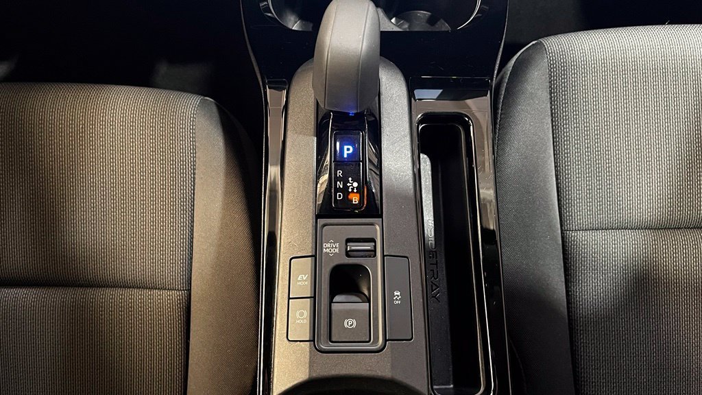 Used 2025 Midnight Black Metallic Toyota LE image 18