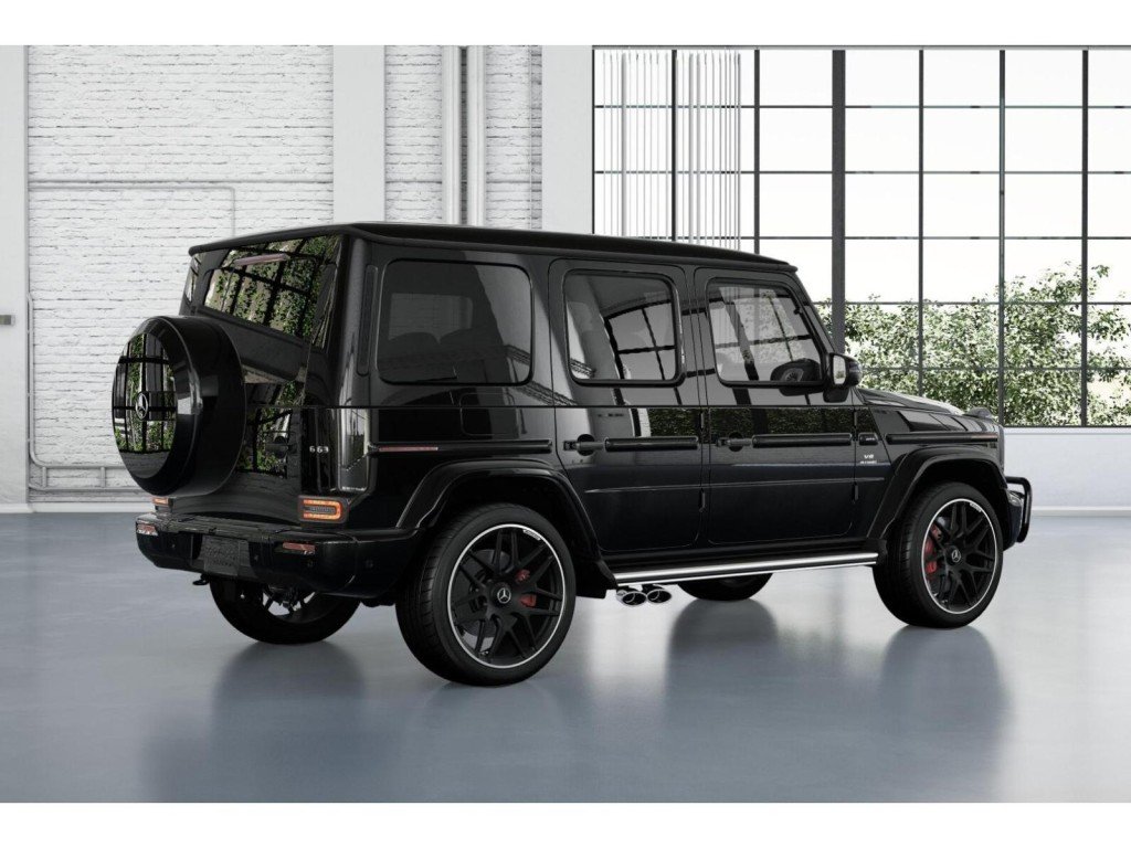 New 2026 Obsidian Black Metallic Mercedes-Benz AMG® G 63 image 19