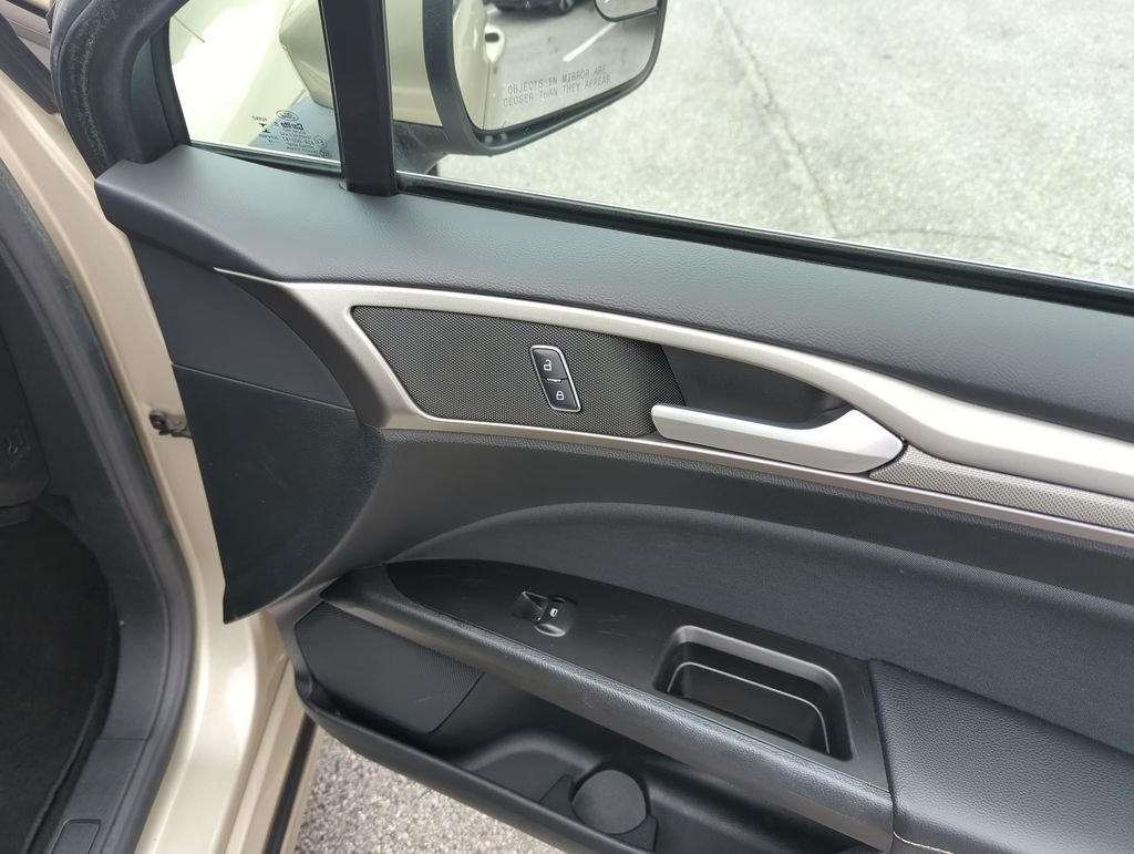 Used 2017 Gold Ford SE image 32
