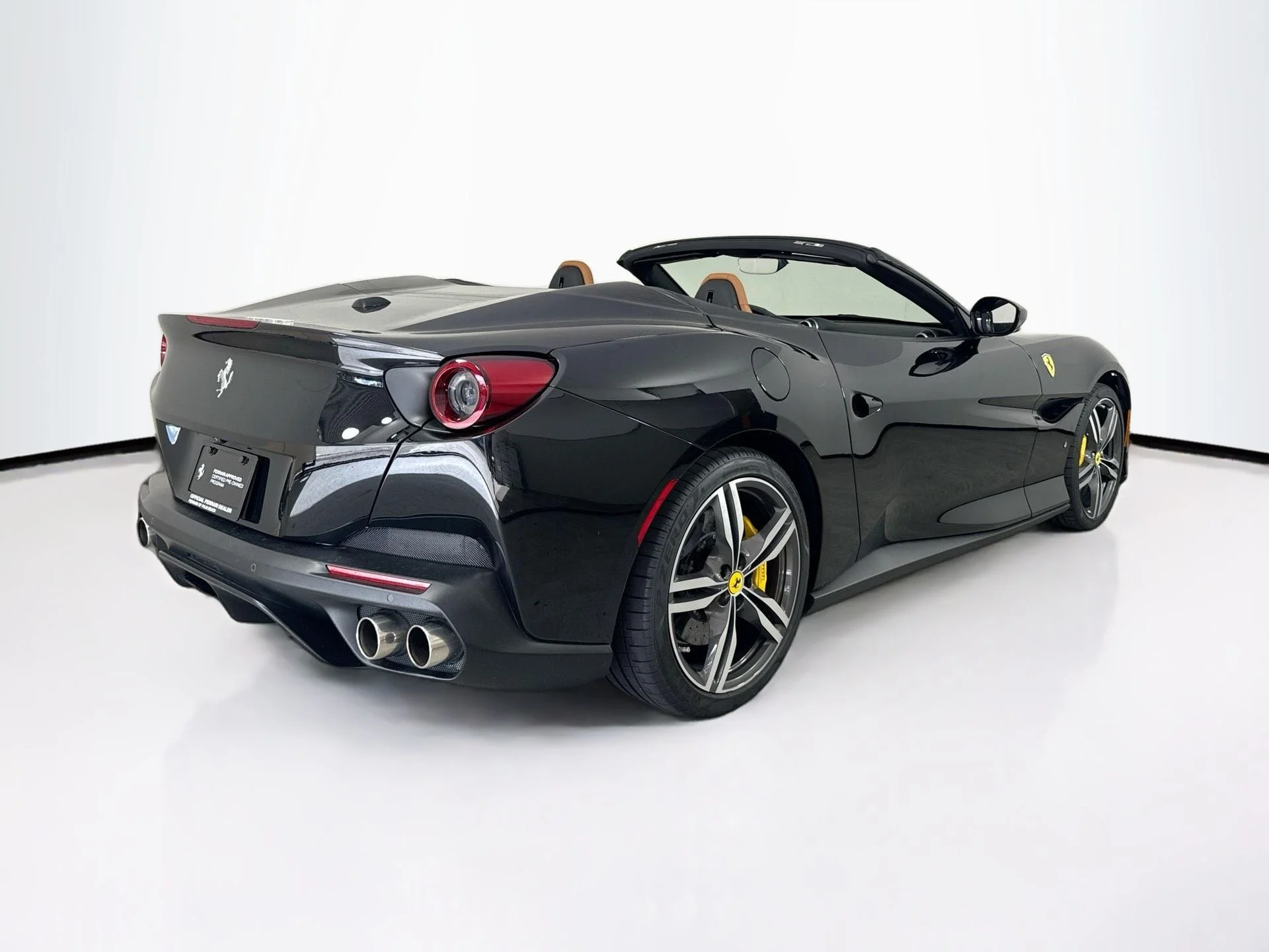 Certified Used 2019 Nero Ferrari Base image 7
