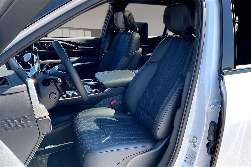 New 2026 Vibrant White Tricoat Cadillac Sport image 9
