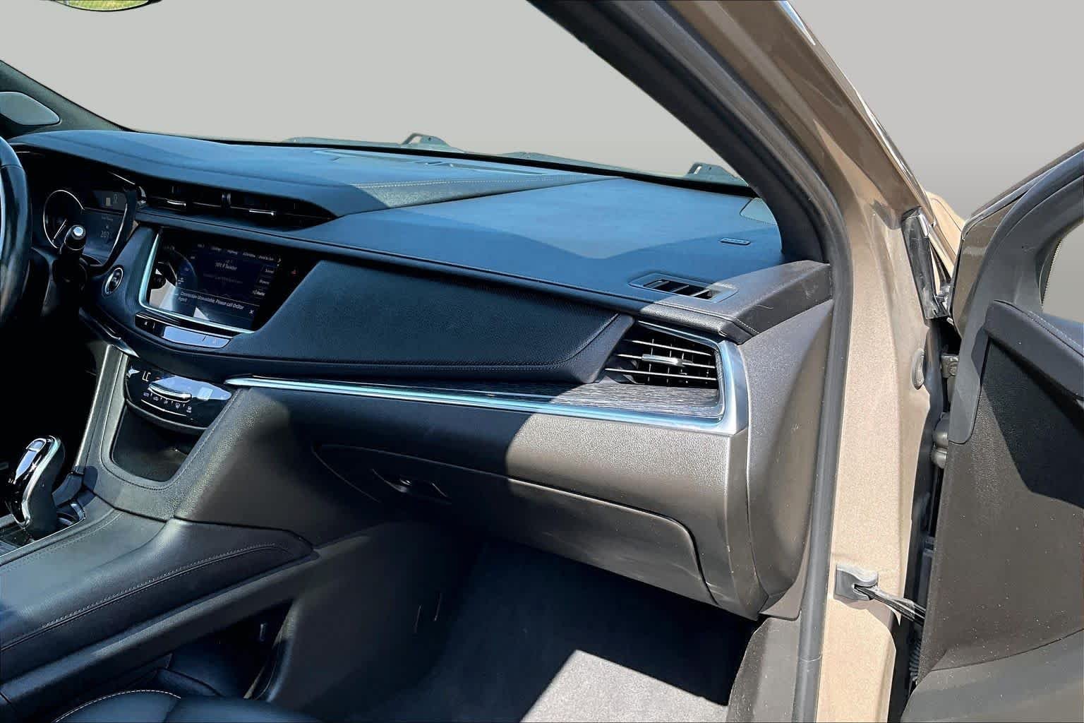 Used 2023 Latte Metallic Cadillac FWD Premium Luxury image 35
