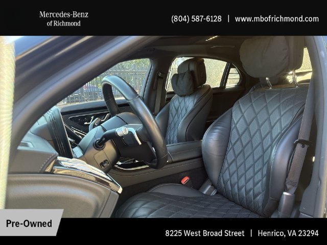 Used 2022 Gray Mercedes-Benz S 580 image 14