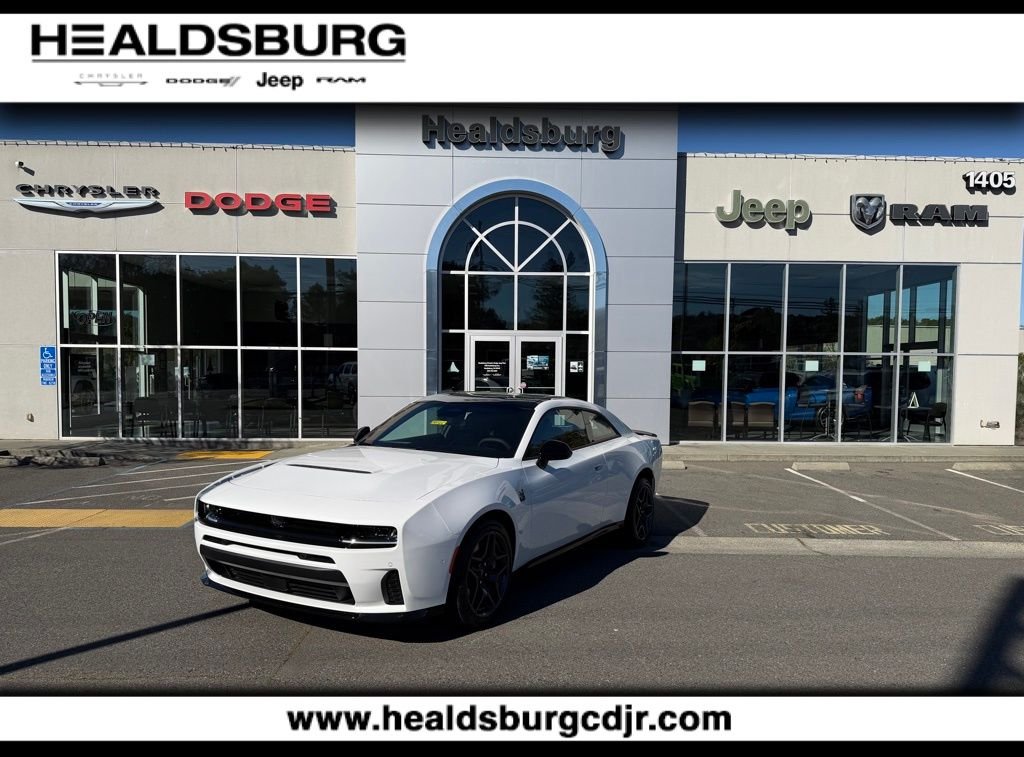 2026 Dodge Charger