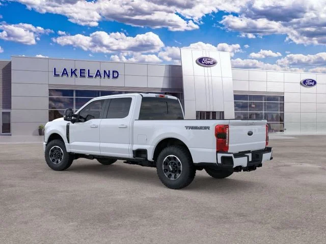 New 2026 White Ford Lariat image 4