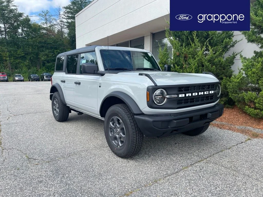 New 2026 AVALANCHE GRAY Ford Big Bend image 1
