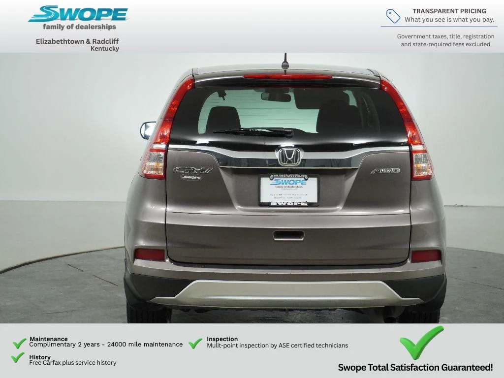 Used 2015 GRAY Honda EX image 4
