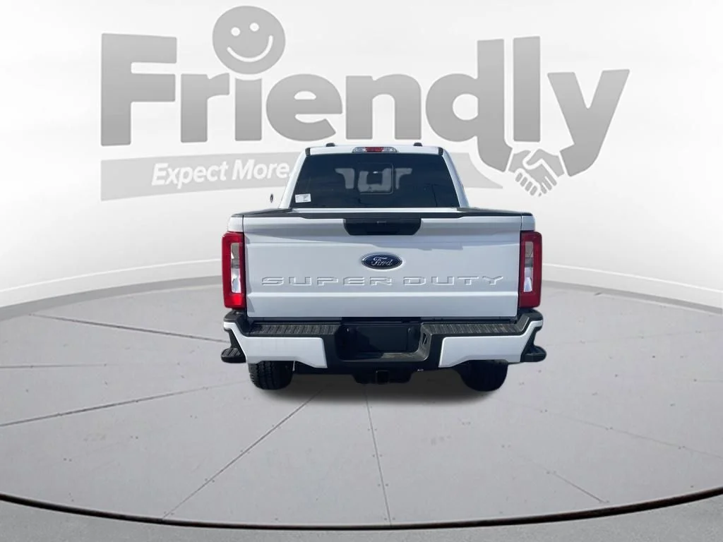 New 2026 Oxford White Ford F-350® XL image 8