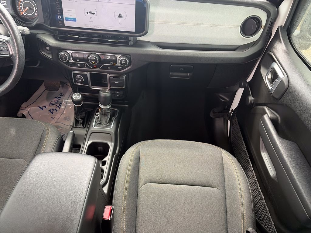 Used 2024 White Jeep Sport image 16