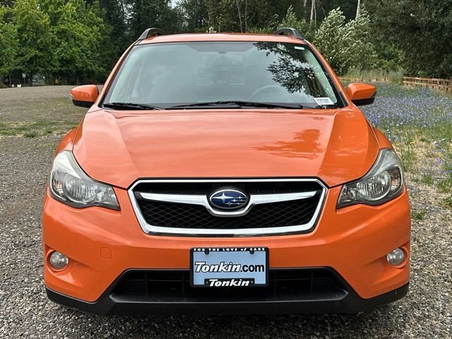 Used 2015 Tangerine Orange Pearl Subaru 2.0i Limited image 3