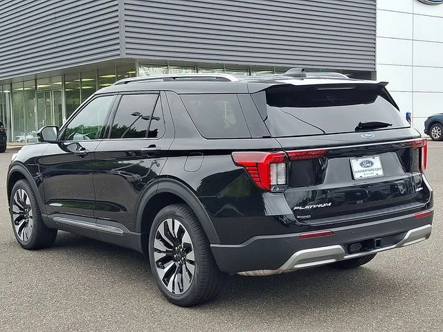 New 2026 Agate Black Metallic Ford Platinum™ image 3