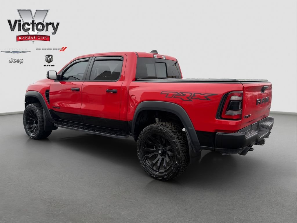 Used 2023 RAM Ram 1500 TRX with VIN 1C6SRFU9XPN511939 for sale in Kansas City