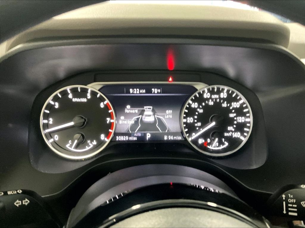 Used 2023 Black Nissan SV image 24