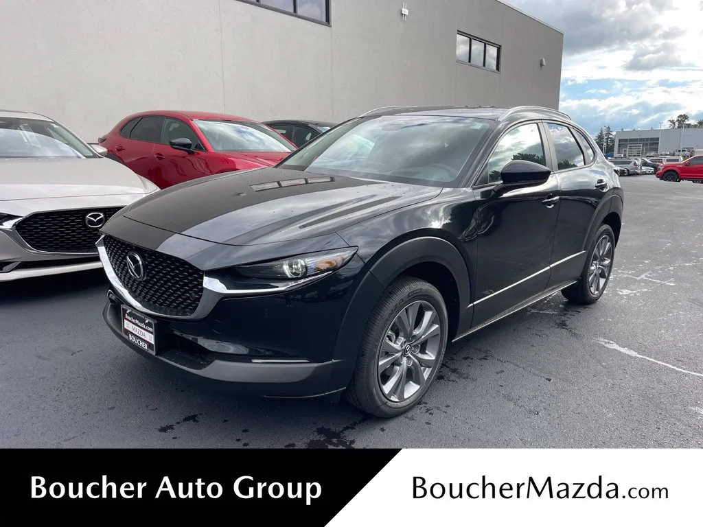 New 2026 Jet Black Mica Mazda 2.5 S Premium AWD image 1