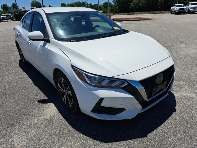 2023 Nissan Sentra SV CVT's photo