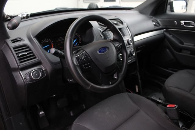 Used 2017 Ford Explorer Utility Police Interceptor with VIN 1FM5K8AR2HGD66634 for sale in Lafayette, IN