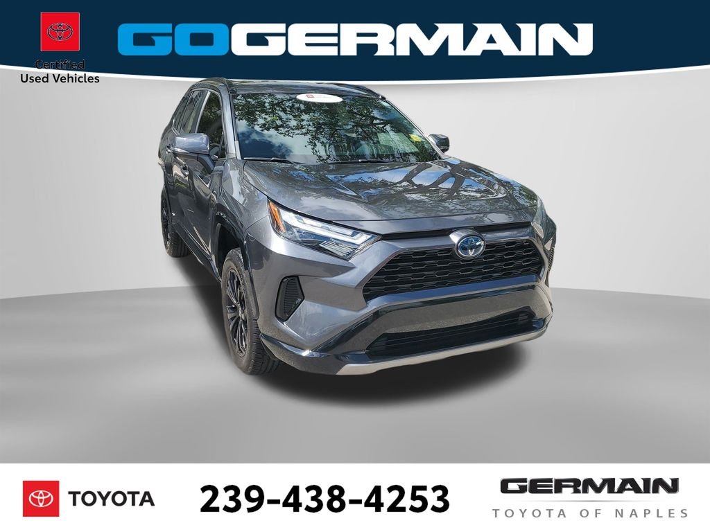 Certified Used 2023 Gray Toyota SE image 4