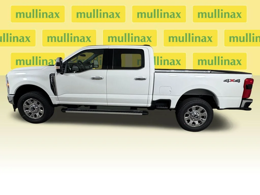 New 2026 White Ford Lariat image 2