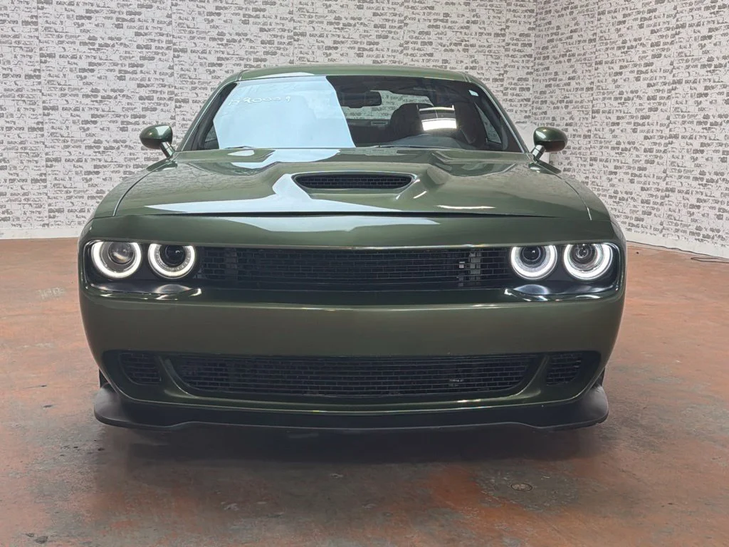 Used 2023 F8 Green Dodge GT image 2