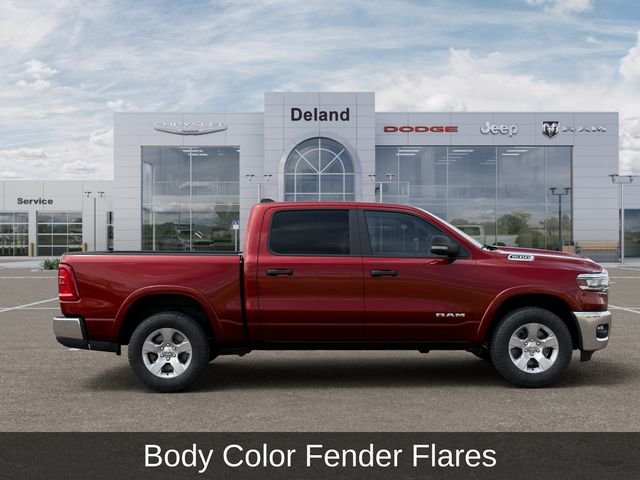 New 2026 Delmonico Red Pearl-Coat Exterior Paint RAM Big Horn/Lone Star image 25