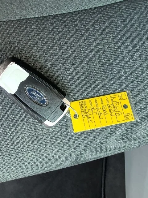 Used 2024 Silver Ford XLT image 48
