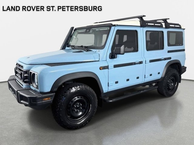 2024 INEOS Grenadier Station Wagon Fieldmaster Edition