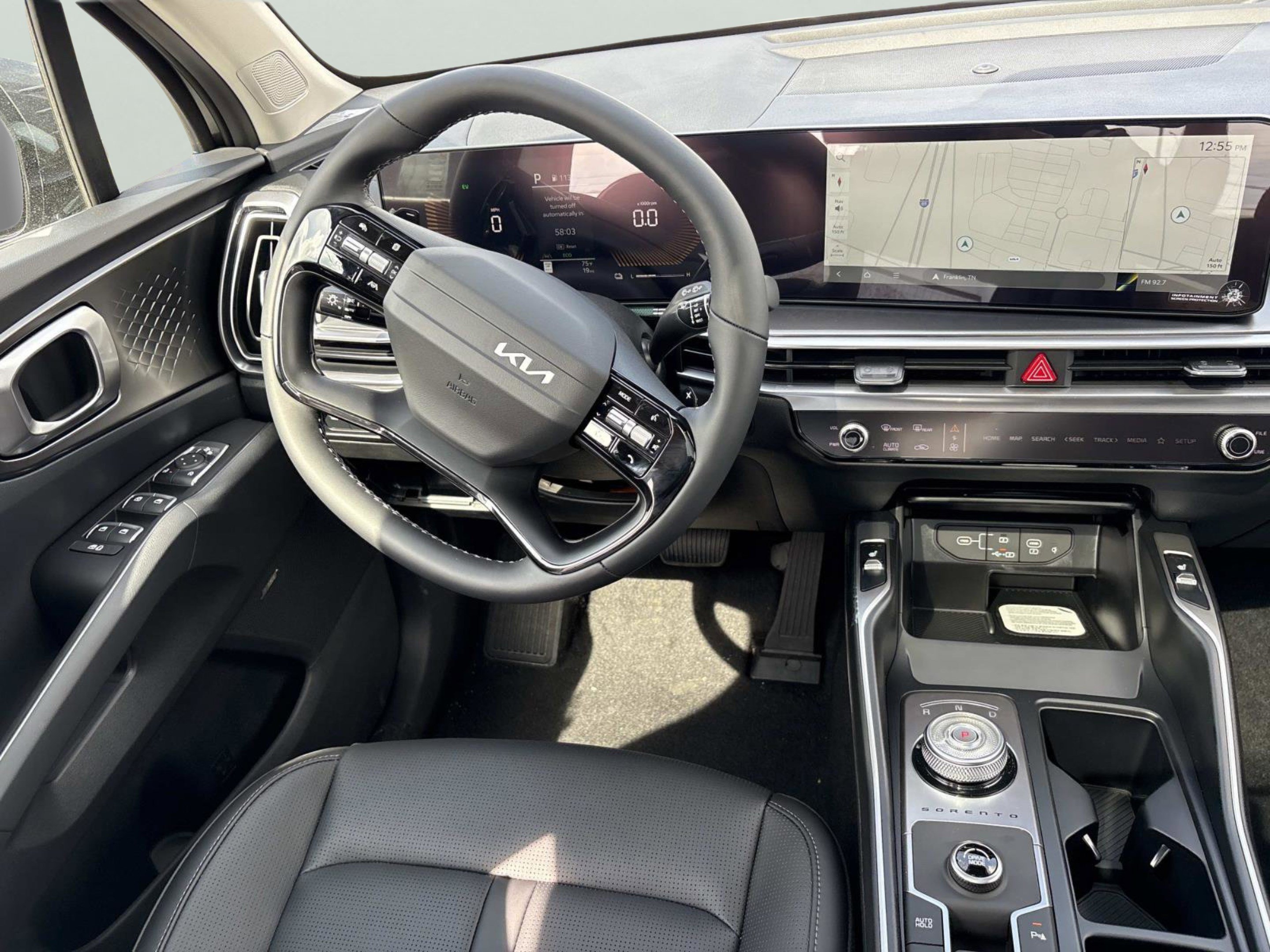 New 2026 Interstellar Gray Kia EX image 14