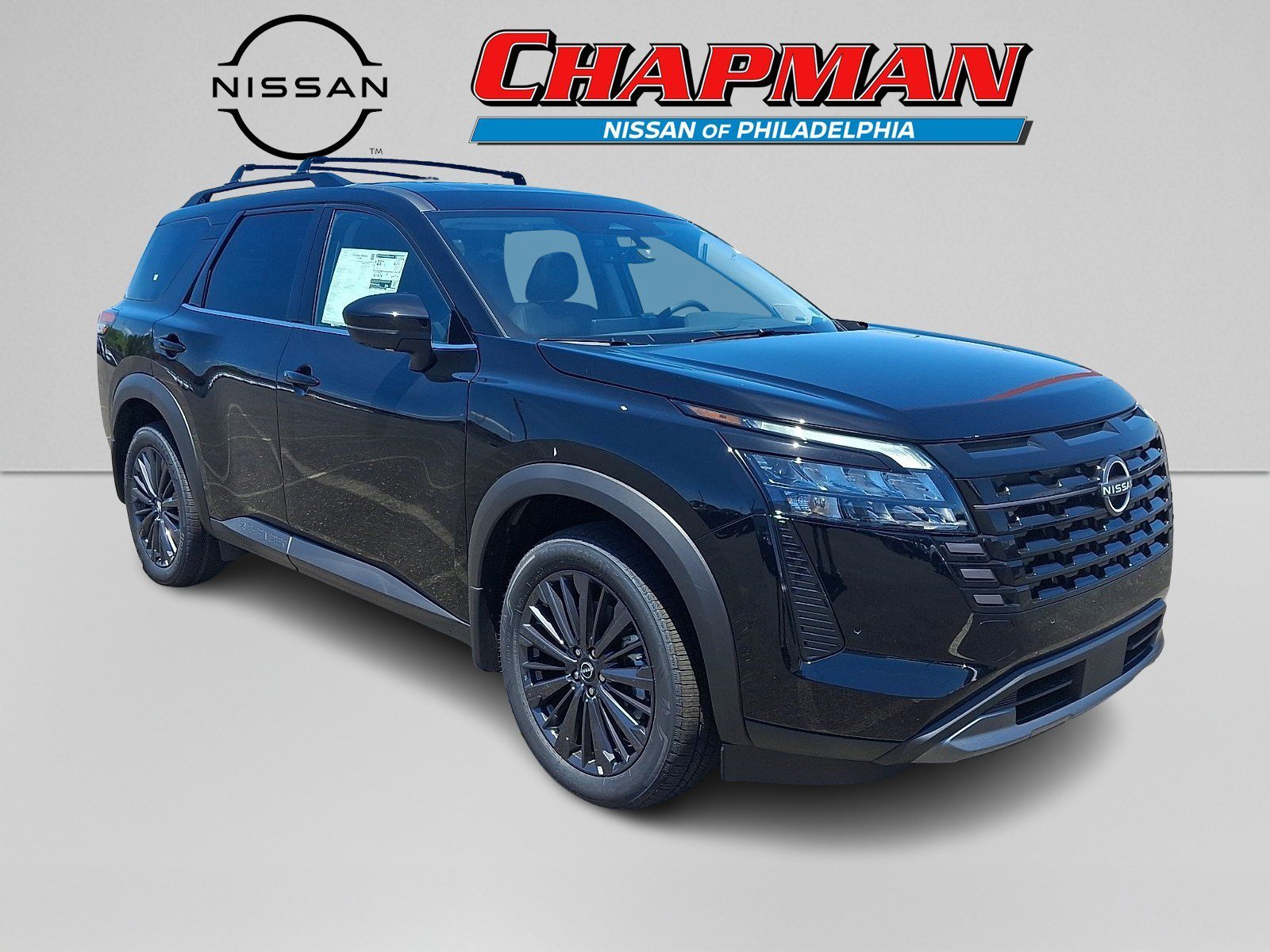 New 2026 Super Black Nissan SL image 1